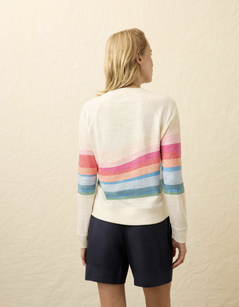Faherty Sunwashed Slub Crewneck