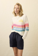 Faherty Sunwashed Slub Crewneck