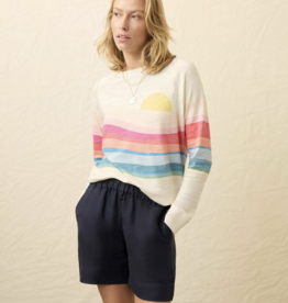 Faherty Sunwashed Slub Crewneck