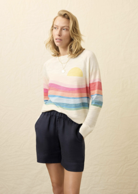 Faherty Sunwashed Slub Crewneck