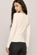 Z Supply Second Skin Crew LS
