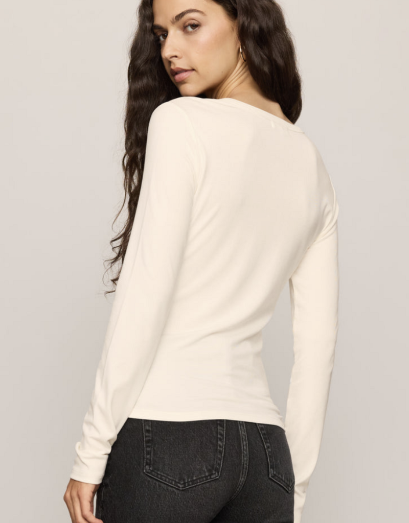 Z Supply Second Skin Crew LS
