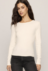 Z Supply Second Skin Crew LS