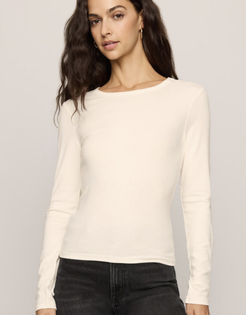 Z Supply Second Skin Crew LS