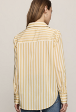 Z Supply Golden Haven Stripe Button Up
