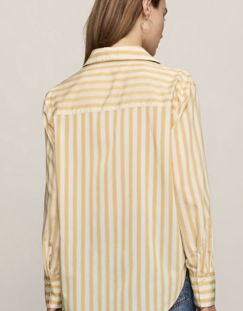 Z Supply Golden Haven Stripe Button Up