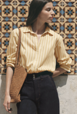 Z Supply Golden Haven Stripe Button Up
