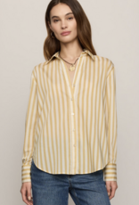 Z Supply Golden Haven Stripe Button Up