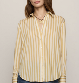 Z Supply Golden Haven Stripe Button Up