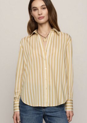 Z Supply Golden Haven Stripe Button Up