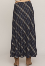 Z Supply Crestview Plaid Skirt
