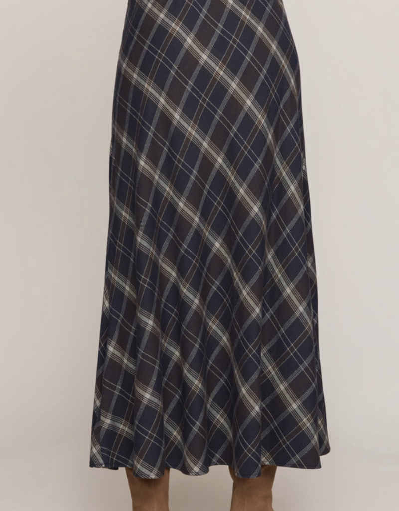 Z Supply Crestview Plaid Skirt