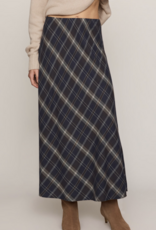 Z Supply Crestview Plaid Skirt