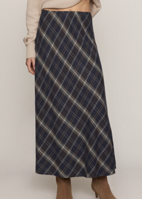Z Supply Crestview Plaid Skirt