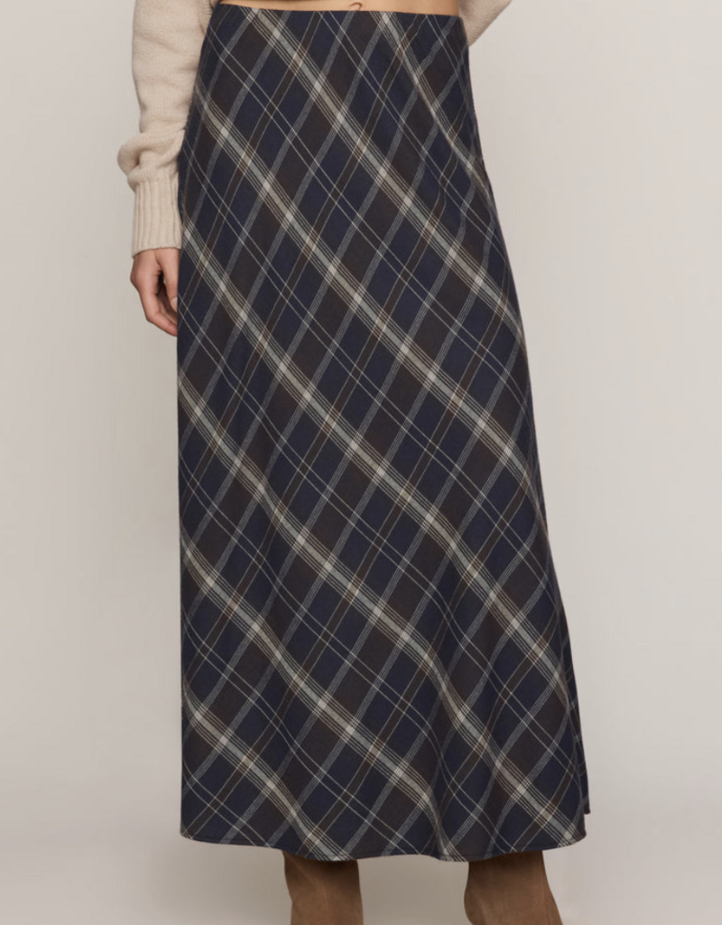 Z Supply Crestview Plaid Skirt