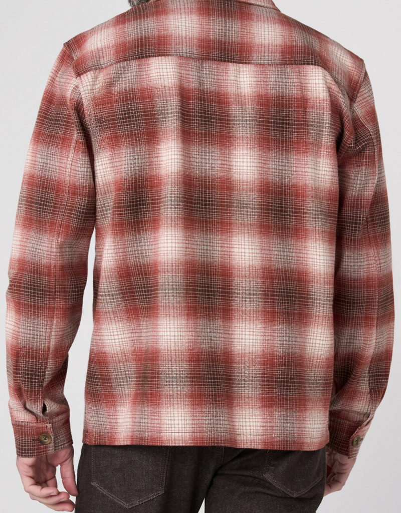 Liverpool Flap Pocket Overshirt