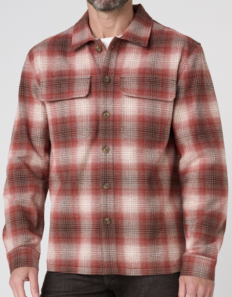 Liverpool Flap Pocket Overshirt