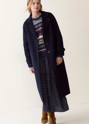 Marine Layer Colette Wool Topcoat