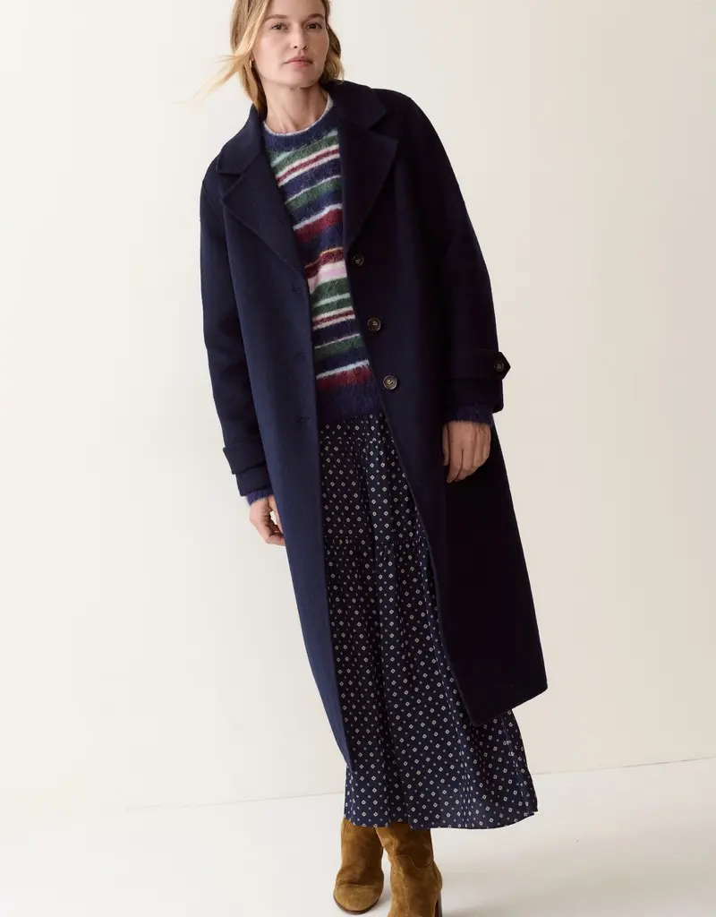 Marine Layer Colette Wool Topcoat