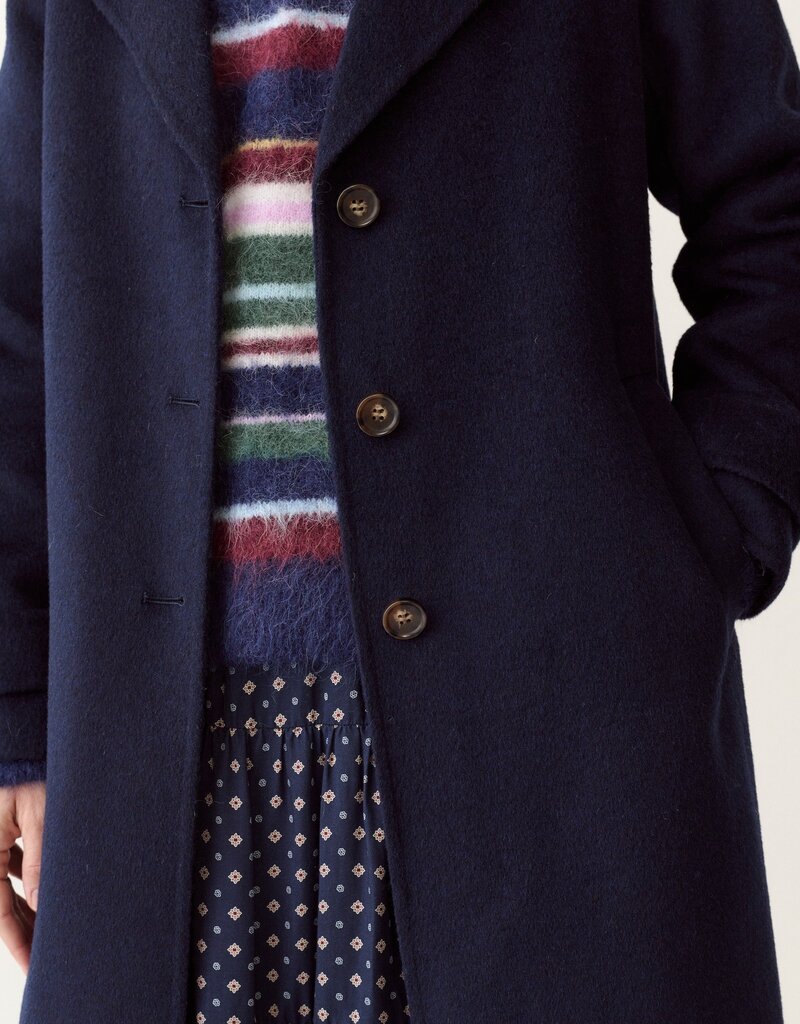 Marine Layer Colette Wool Topcoat