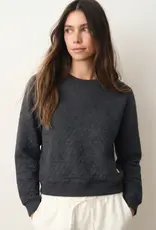 Marine Layer Corbet Quilted Crewneck