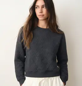 Marine Layer Corbet Quilted Crewneck