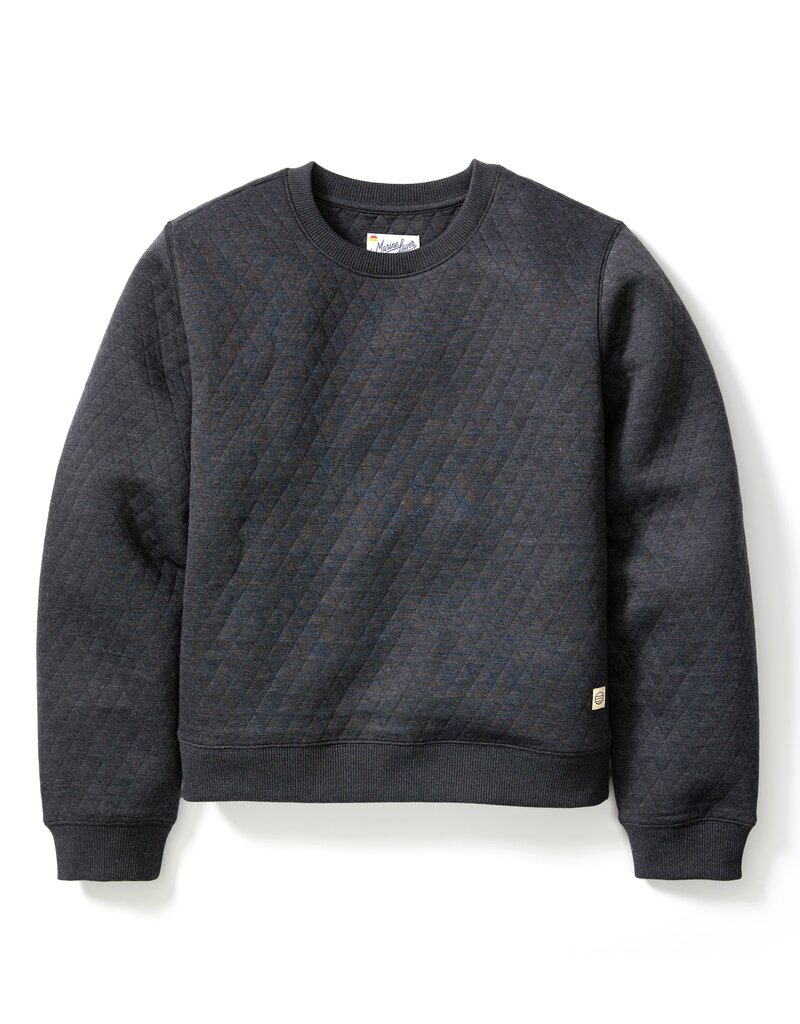 Marine Layer Corbet Quilted Crewneck