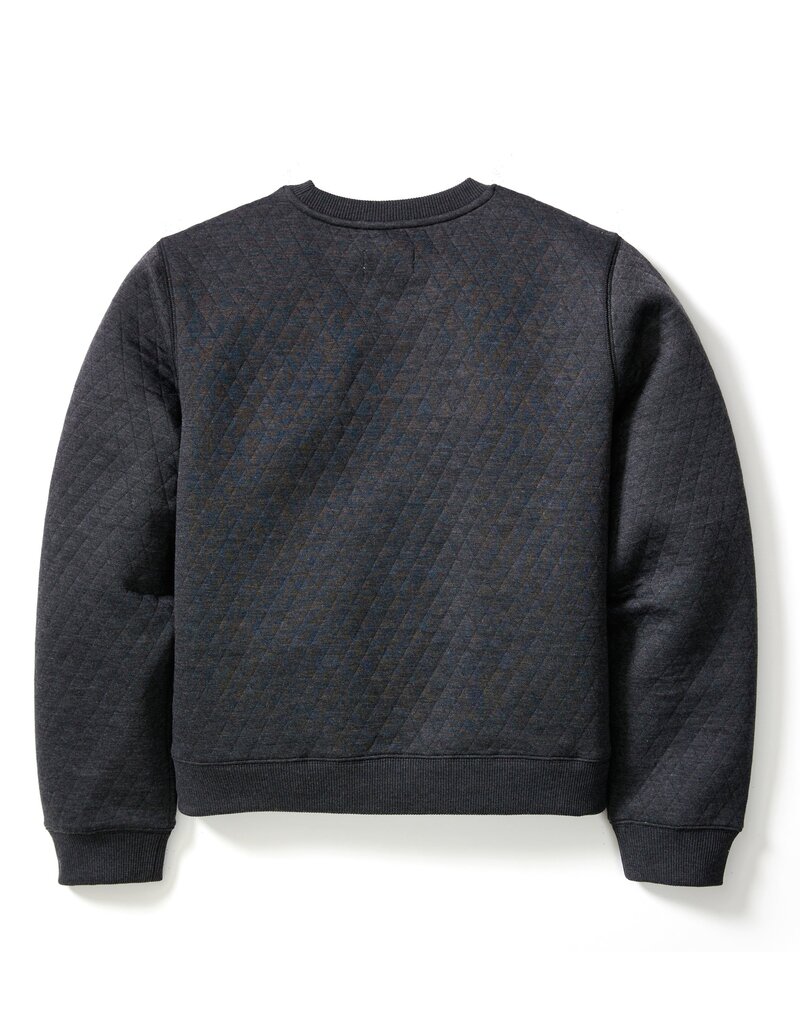 Marine Layer Corbet Quilted Crewneck