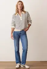 Marine Layer Valerie Polo Sweater