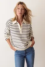 Marine Layer Valerie Polo Sweater