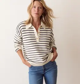 Marine Layer Valerie Polo Sweater