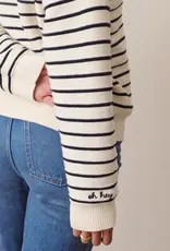 Marine Layer Valerie Polo Sweater