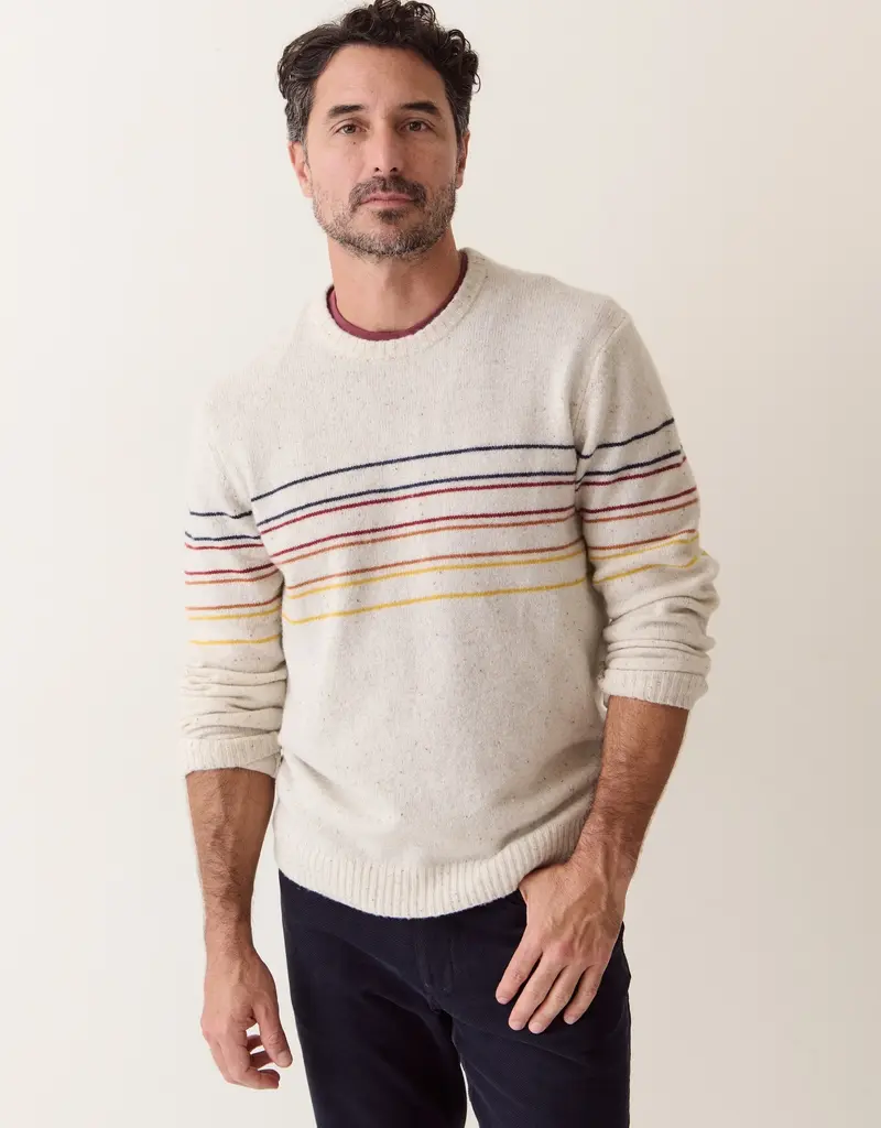 Marine Layer Merino Crew Sweater