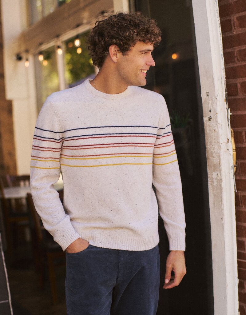 Marine Layer Merino Crew Sweater