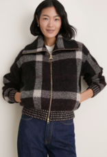 Barbour Carville Knitted Zip Through