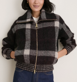 Barbour Carville Knitted Zip Through