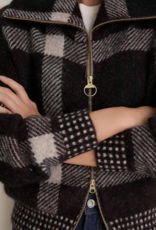 Barbour Carville Knitted Zip Through