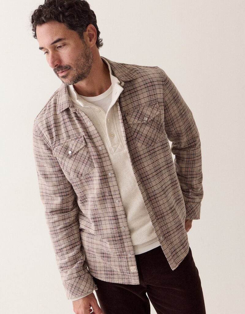 Marine Layer Clark Corduroy Shirt