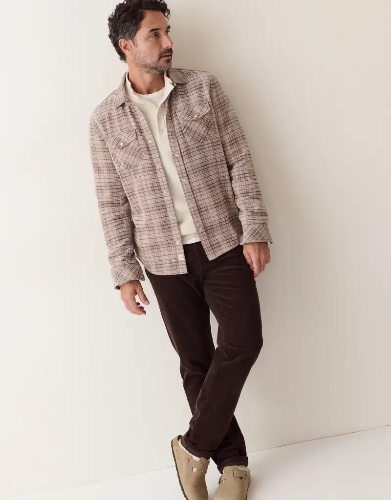 Marine Layer Clark Corduroy Shirt