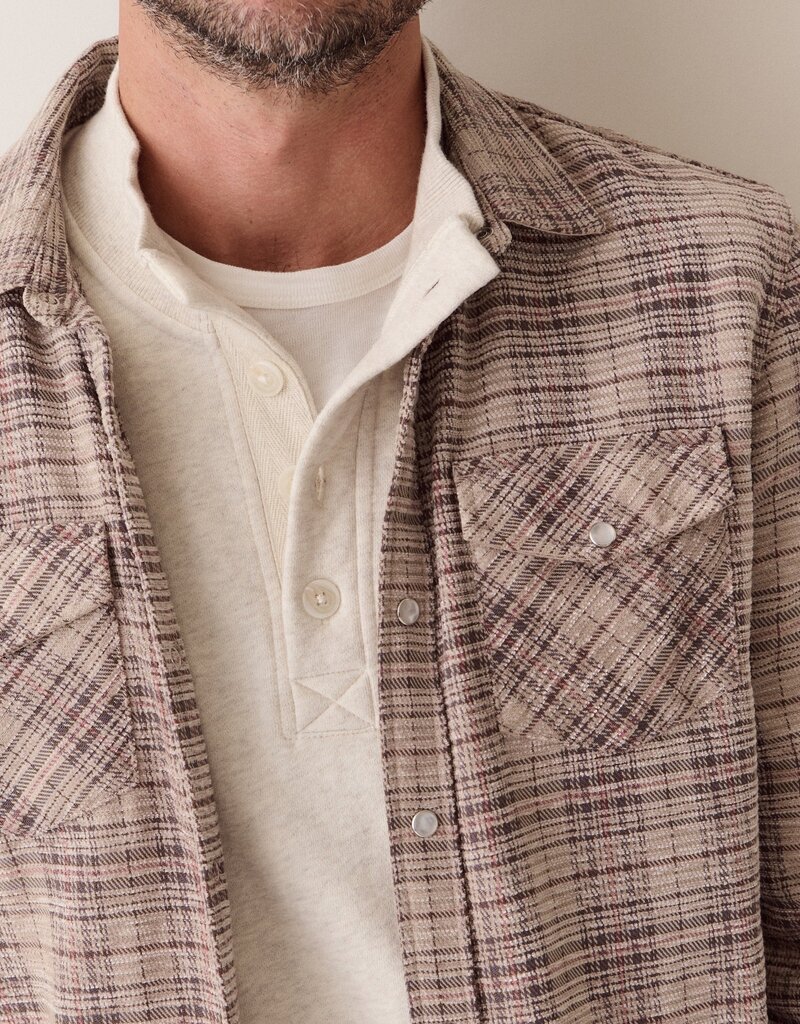 Marine Layer Clark Corduroy Shirt