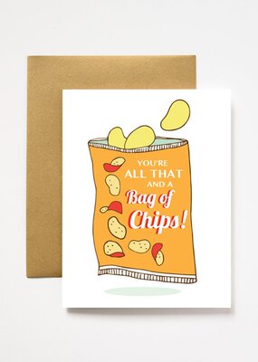 ILOOTPAPERIE All That and A Bag Of Chips