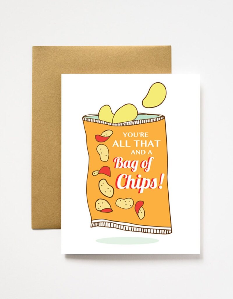 ILOOTPAPERIE All That and A Bag Of Chips