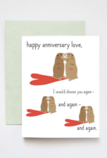 ILOOTPAPERIE Groundhog Day Happy Anniversary