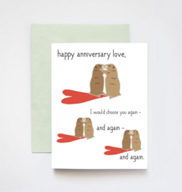 ILOOTPAPERIE Groundhog Day Happy Anniversary