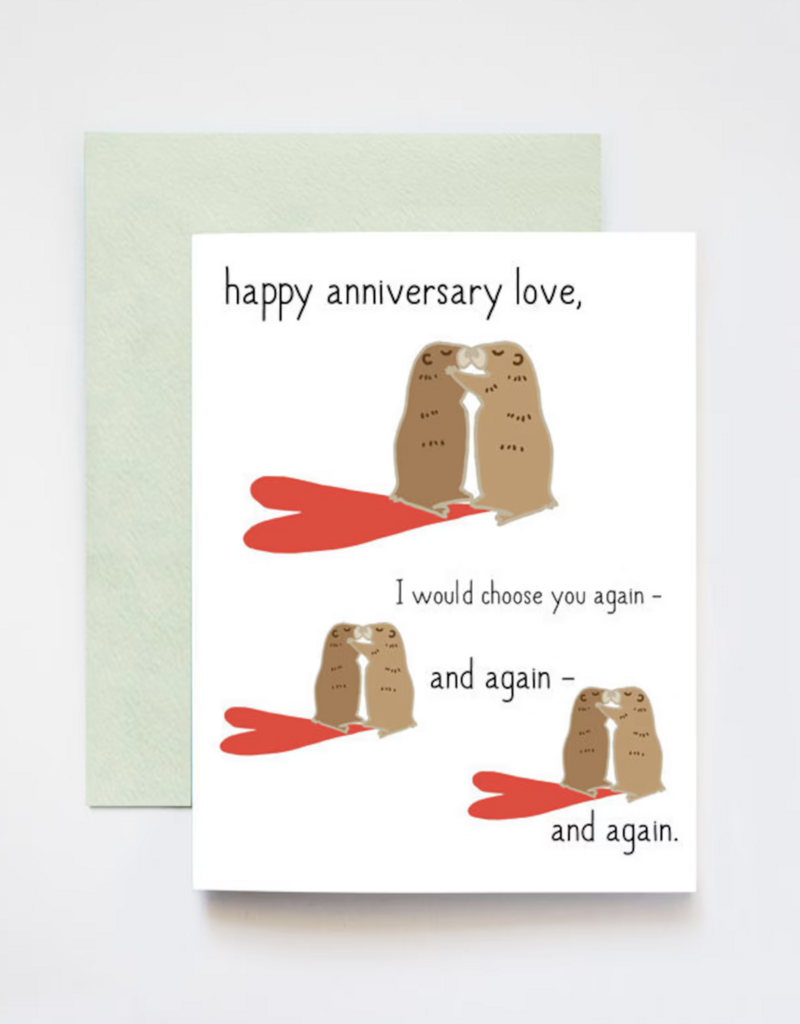 ILOOTPAPERIE Groundhog Day Happy Anniversary