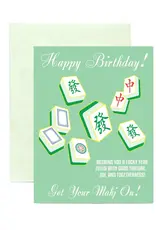 ILOOTPAPERIE Lucky Mahjong Happy Birthday Get Your Mahj On
