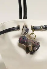 Barbour Rabbit Key Chain