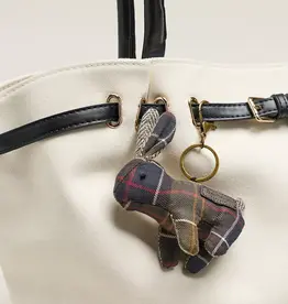 Barbour Rabbit Key Chain