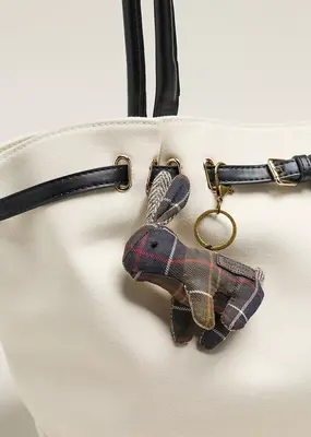 Barbour Rabbit Key Chain