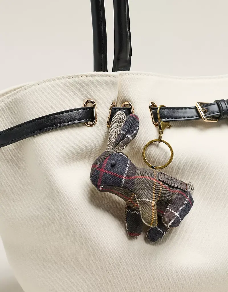 Barbour Rabbit Key Chain